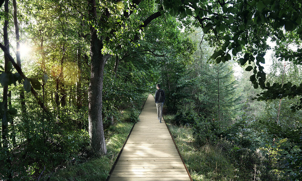 Uitkijktoren Bos MAN MAN 6