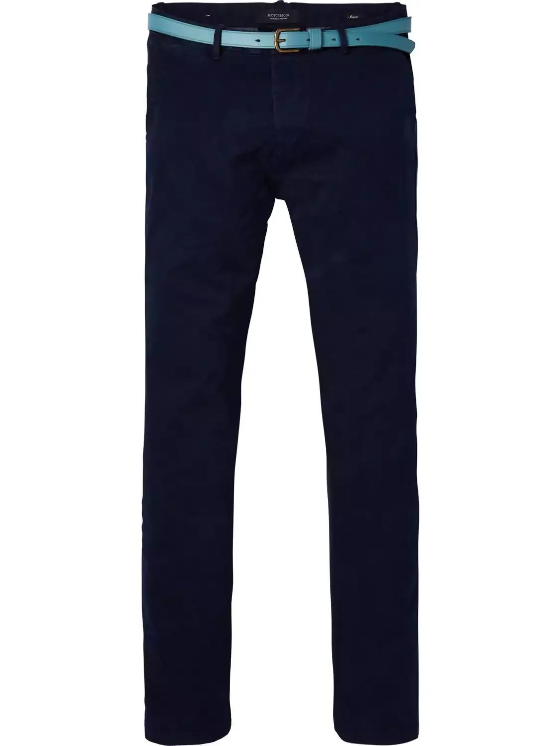 Chino blauw MAN MAN