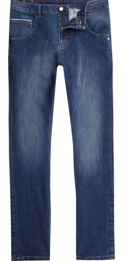 Jeans donkerblauw MAN MAN 1