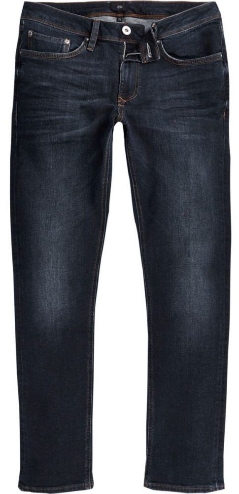 Jeans donkerblauw MAN MAN