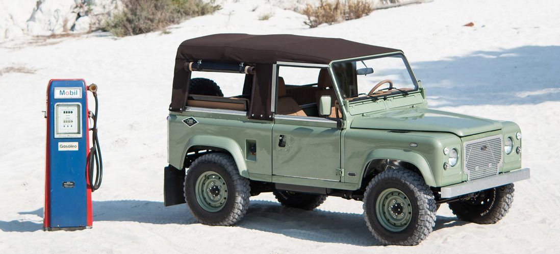 Land Rover Mintgroen MAN MAN 1