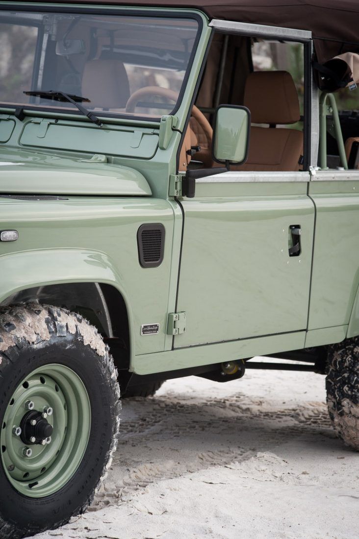 Land Rover Mintgroen MAN MAN 6