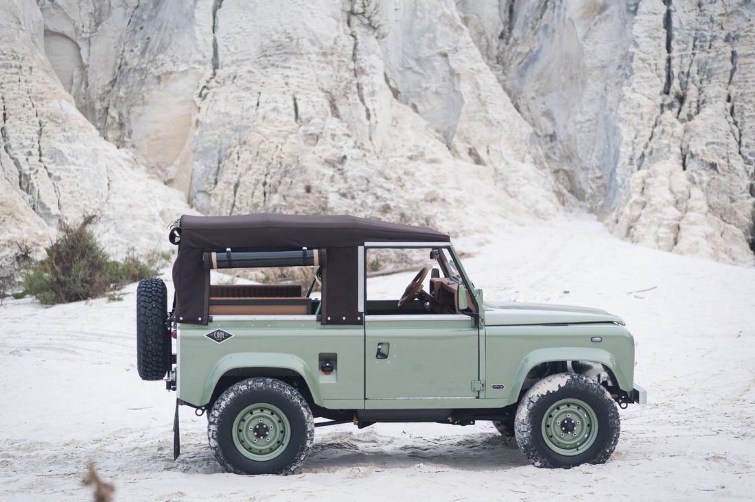 Land Rover Mintgroen MAN MAN 7