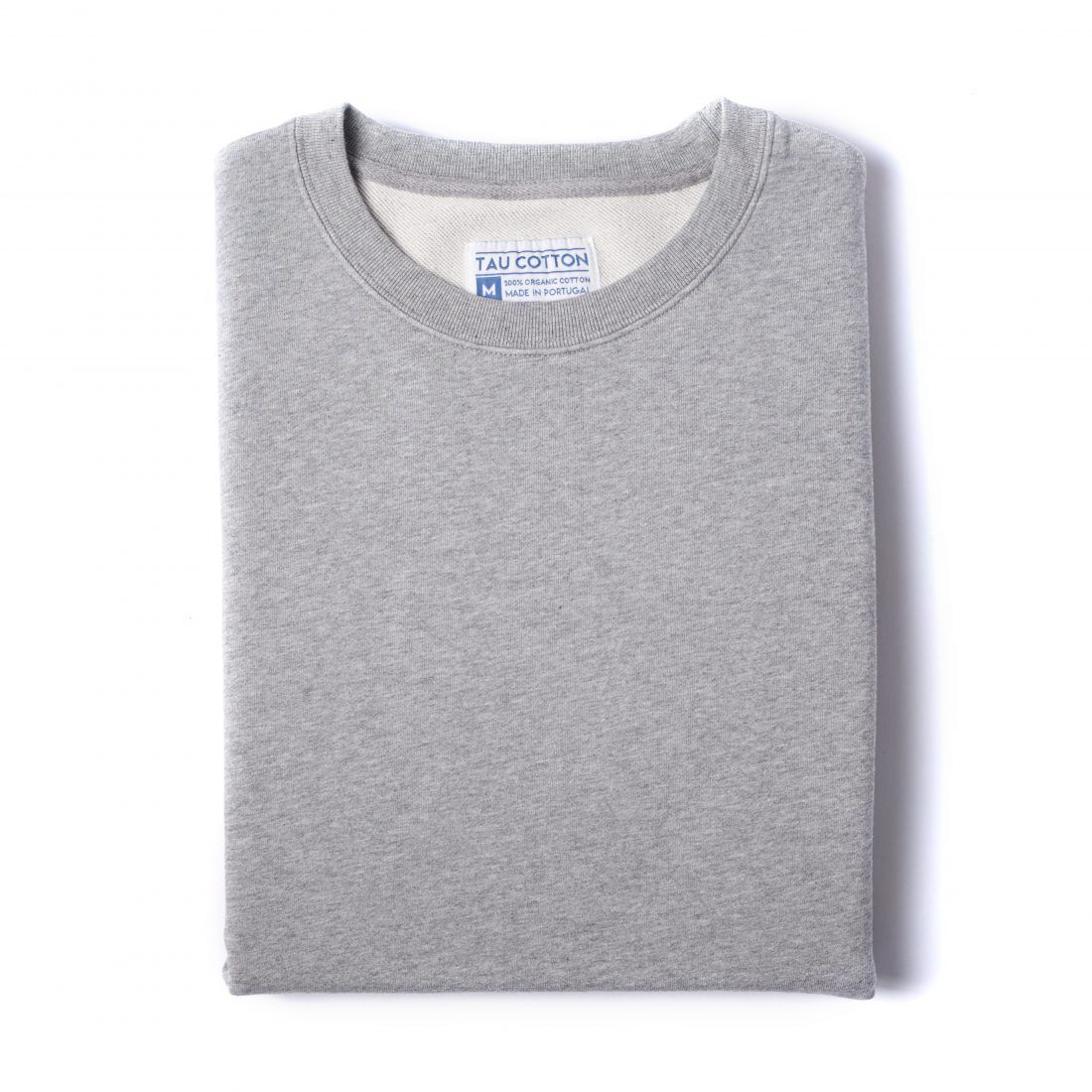 Cotton Sweatshirt Heather Grey