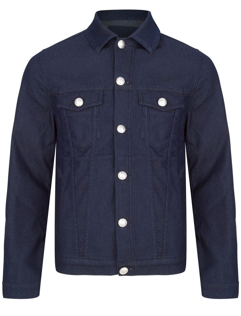 Denim jack navy MAN MAN