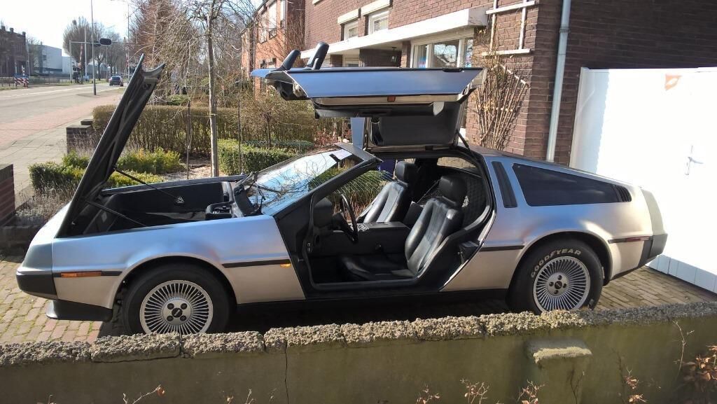 delorean dmc 12 MAN MAN 1