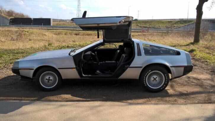 delorean dmc 12 MAN MAN 2