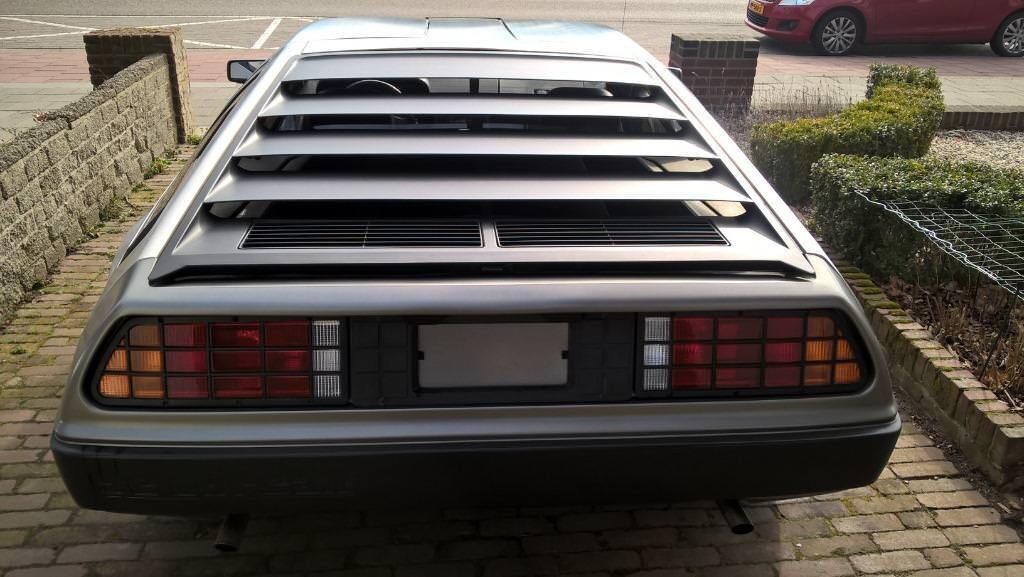 delorean dmc 12 MAN MAN 3