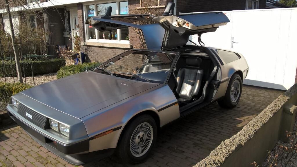 delorean dmc 12 MAN MAN 4