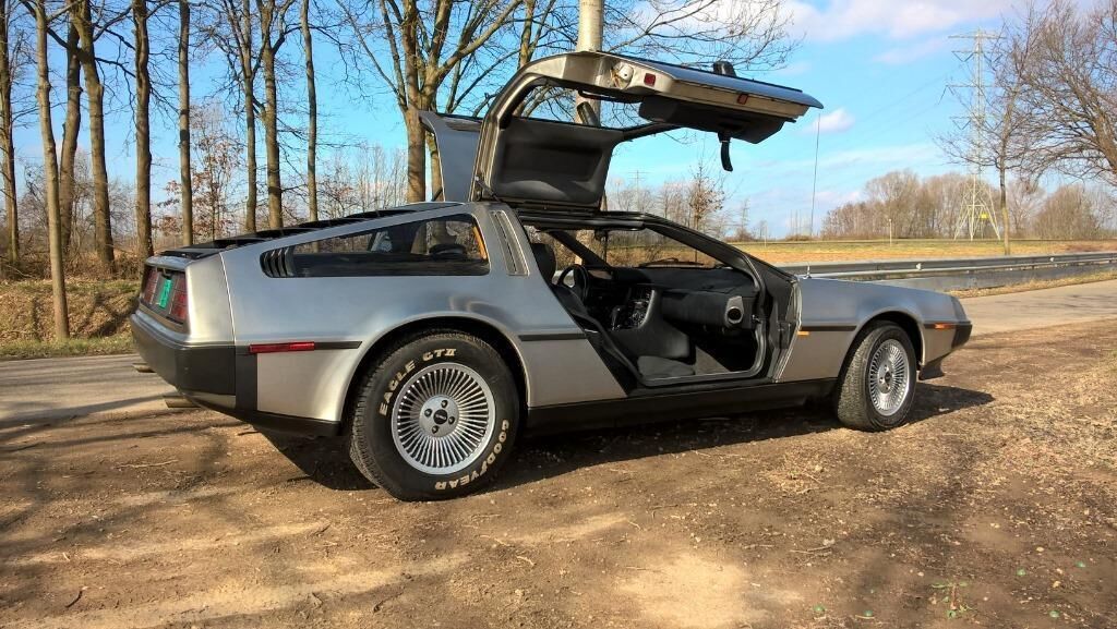 delorean dmc 12 MAN MAN 5