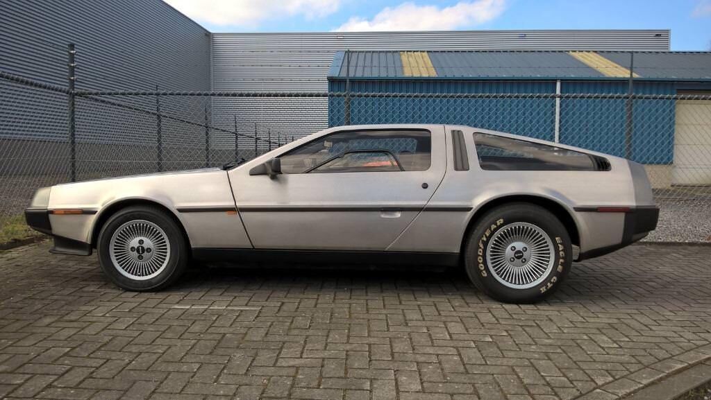 delorean dmc 12 MAN MAN 6