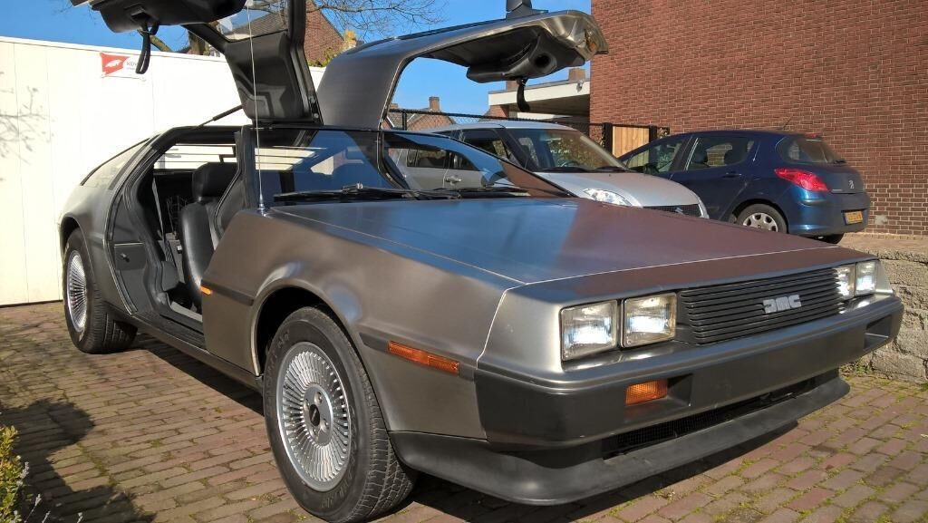 delorean dmc 12 MAN MAN 7