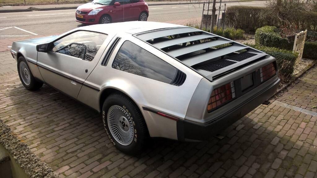 delorean dmc 12 MAN MAN 9