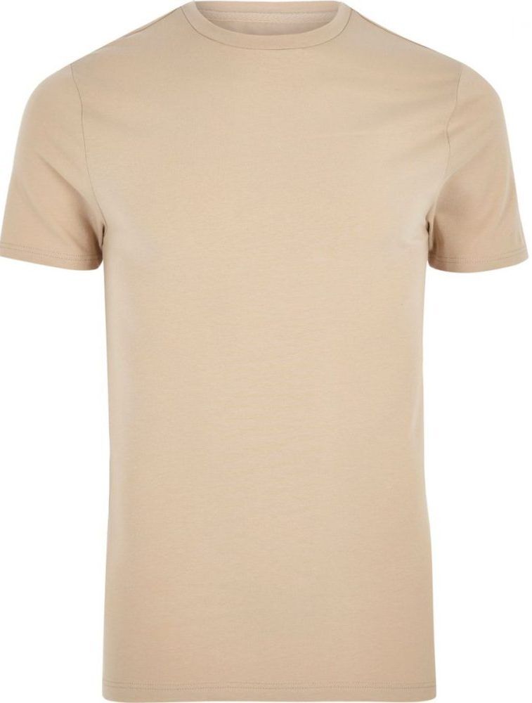 Beige T-shirt MAN MAN 1