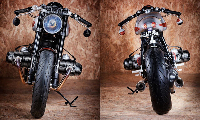 Custom BMW R80 Cafe MAN MAN 11