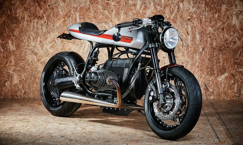 Custom BMW R80 Cafe MAN MAN 2