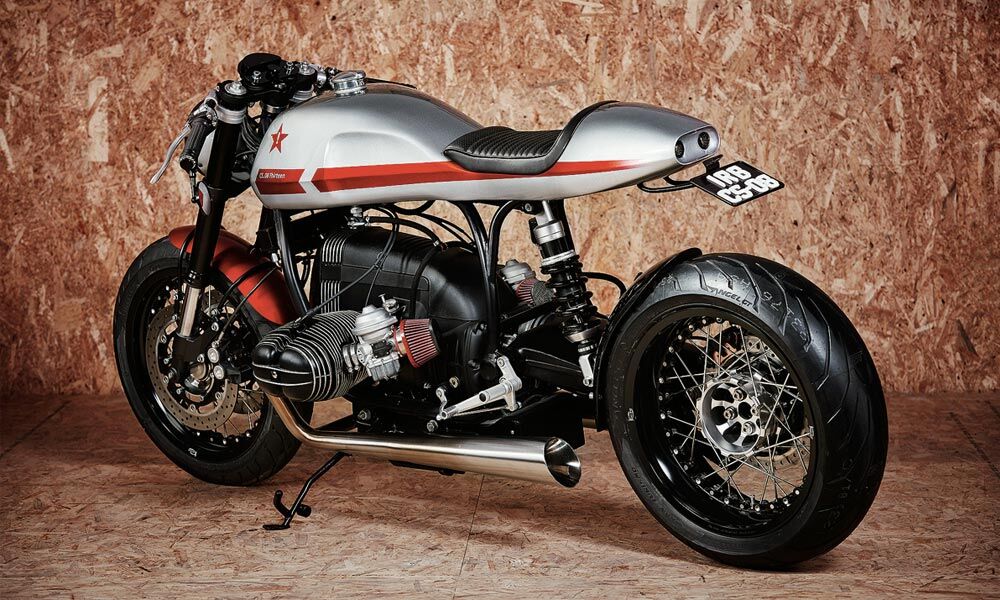 Custom BMW R80 Cafe MAN MAN 3