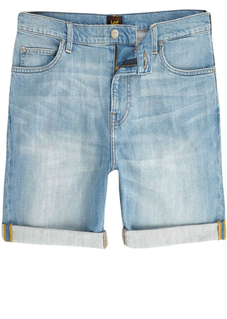 Short denim blauw MAN MAN