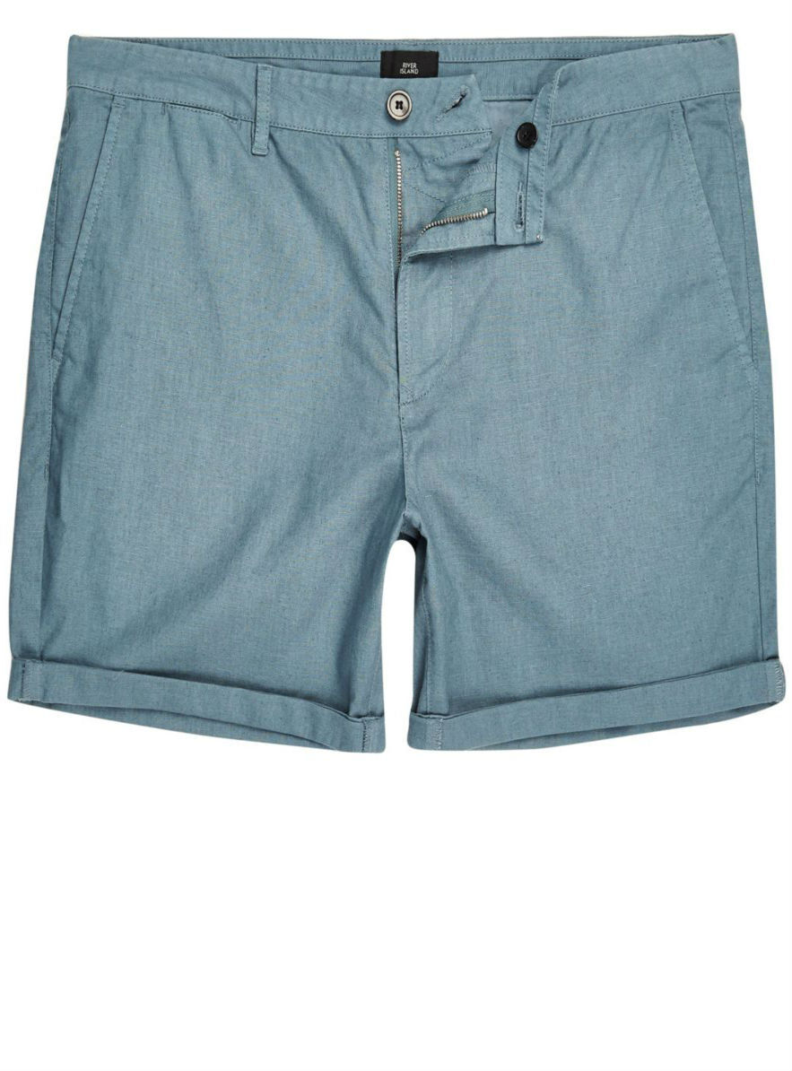 Short groenblauw MAN MAN