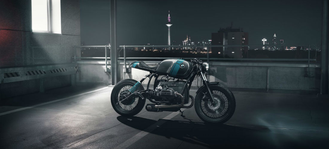 Motor BMW R80 custom MAN MAN 1