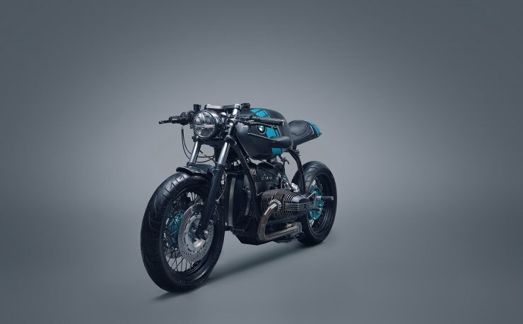 Motor BMW R80 custom MAN MAN 2