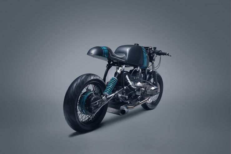 Motor BMW R80 custom MAN MAN 9