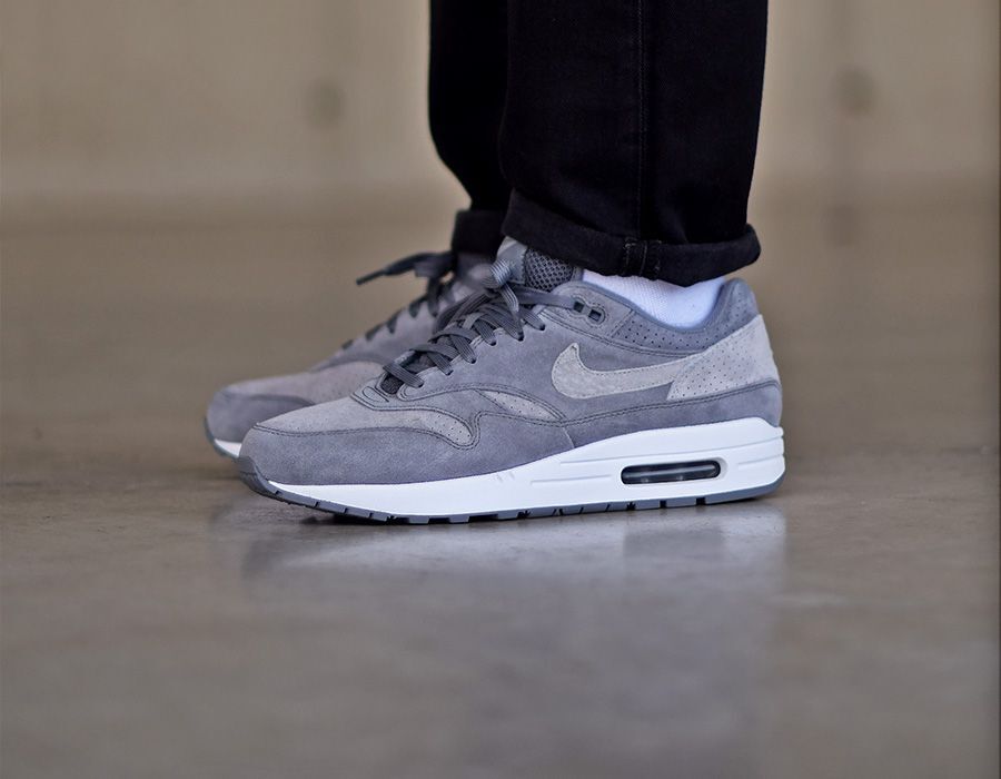 Nike air max 1 premium greywolf MAN MAN