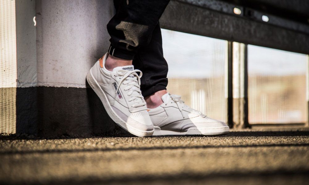 Reebok club c85 look