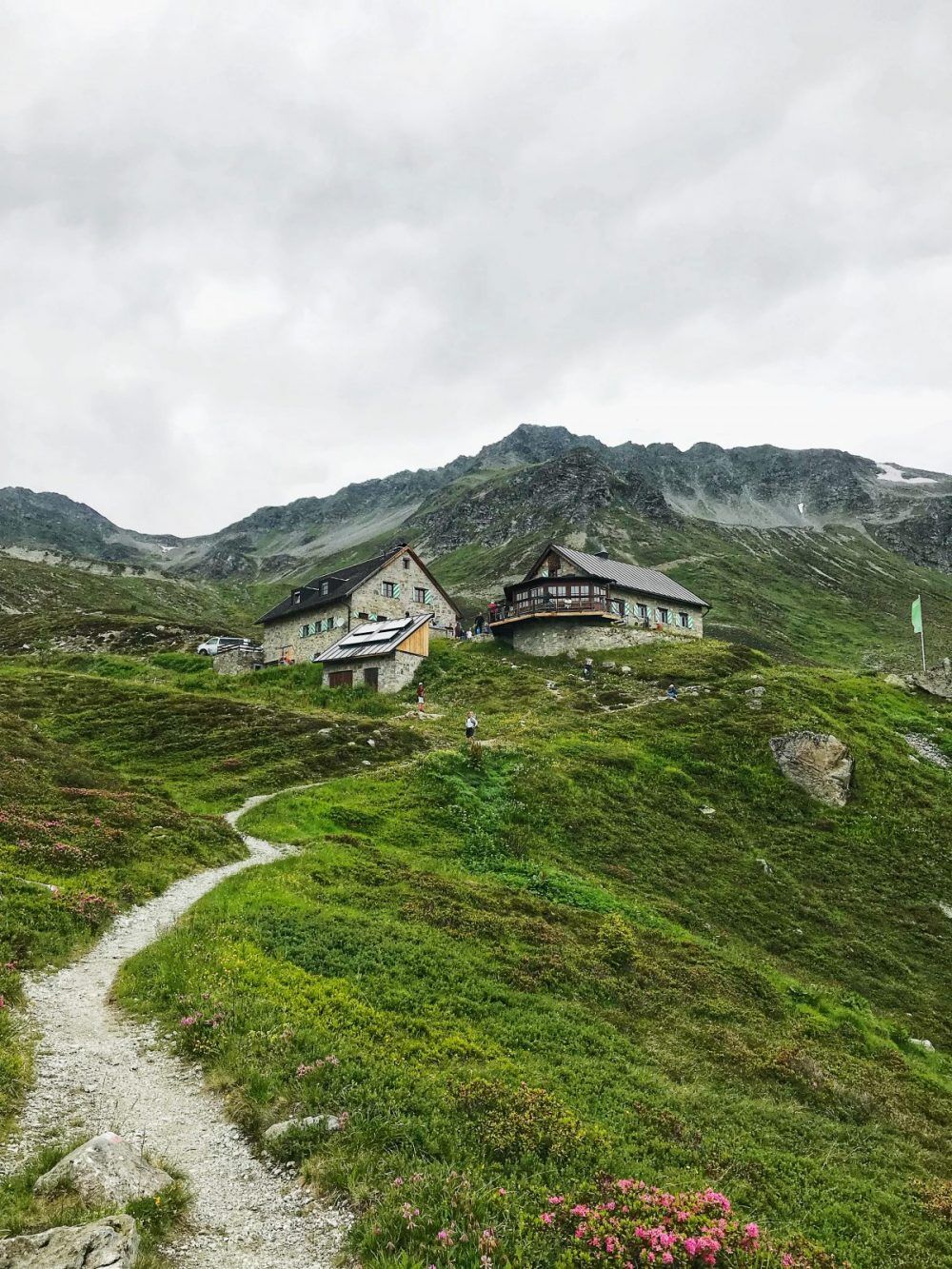 Ischgl Zomer MAN MAN