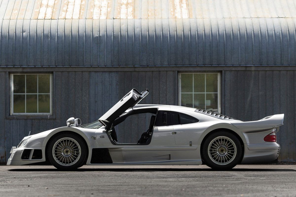 Mercedes-Benz AMG CLK GTR MAN MAN