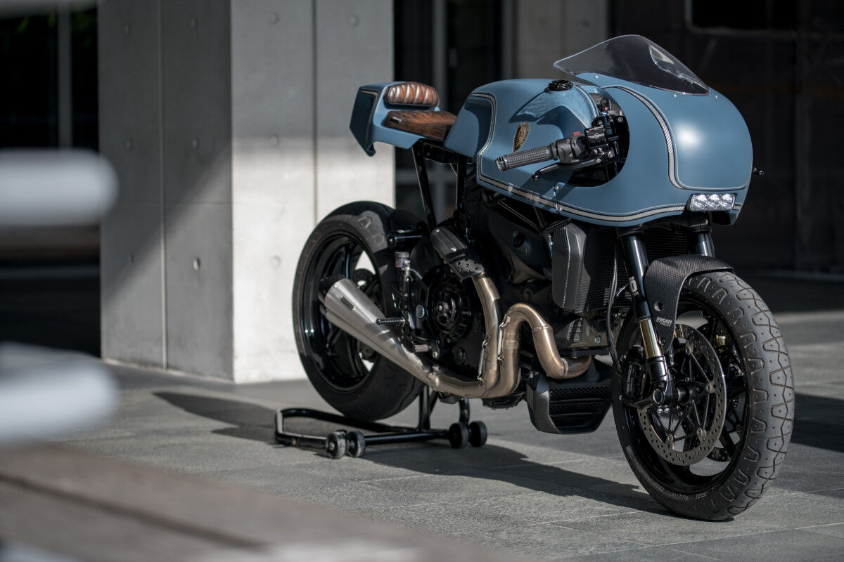 custom ducati MANMAN