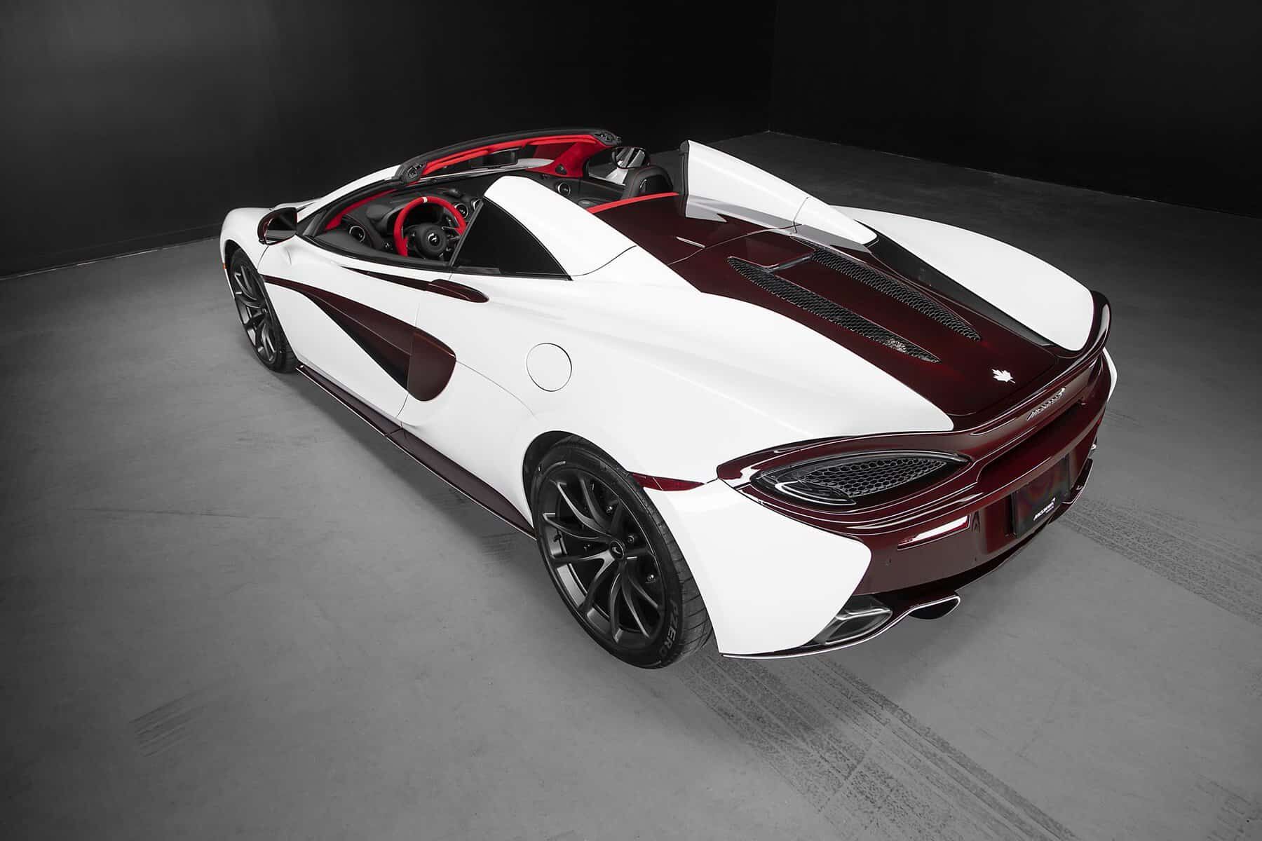 MClaren 570S spider MAN MAN