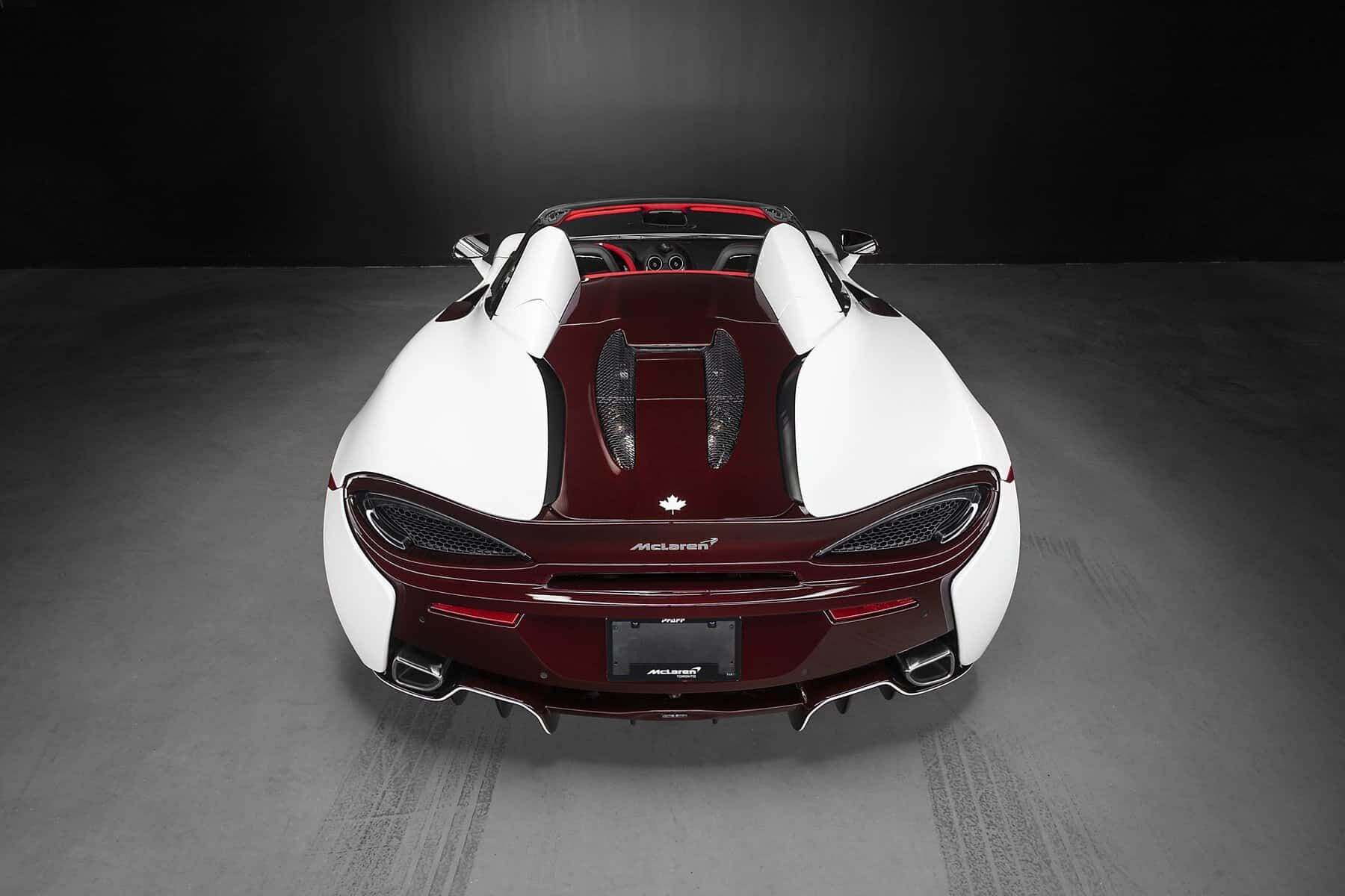 MClaren 570S spider MAN MAN