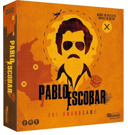 Pablo Excobar bordspel MAN MAN