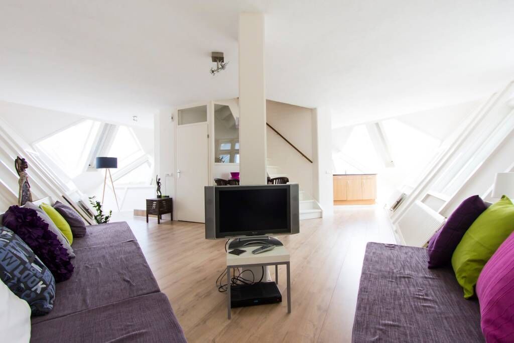 Architectuur woningen AirBnB MAN MAN