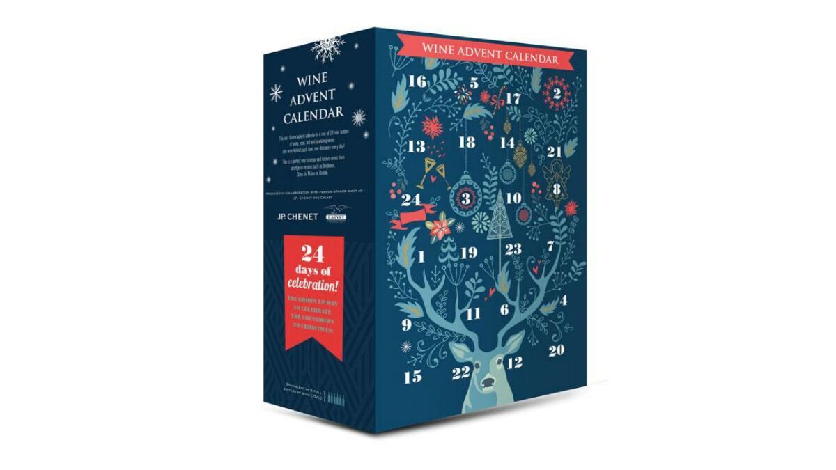 wijn-adventskalender MAN MAN