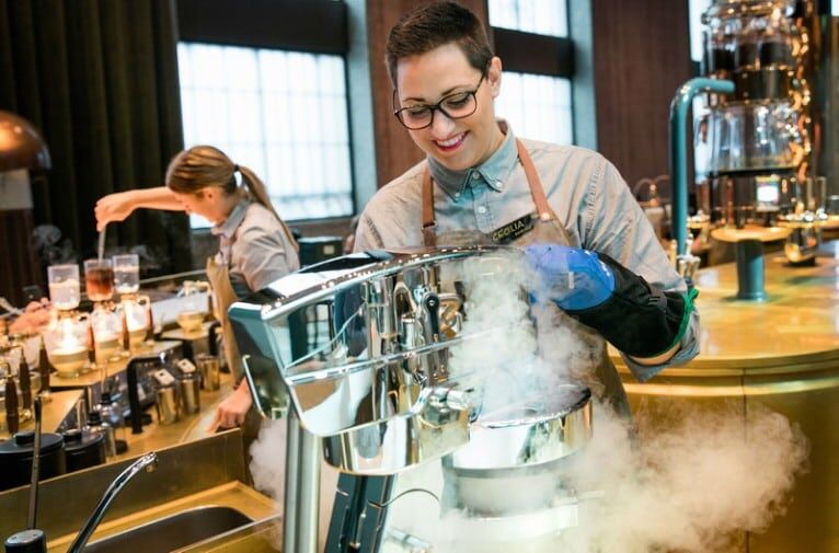 Starbucks Reserve Roastery