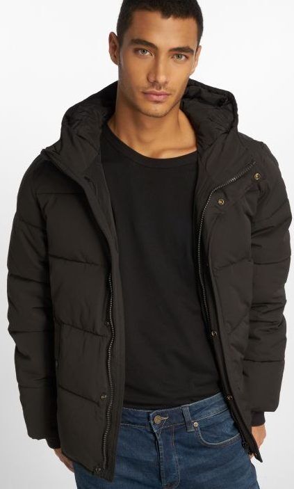 heren winterjassen puffer MAN MAN