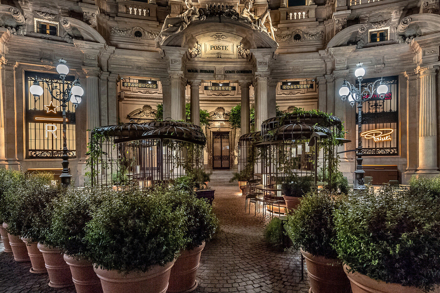 Starbucks Reserve Roastery