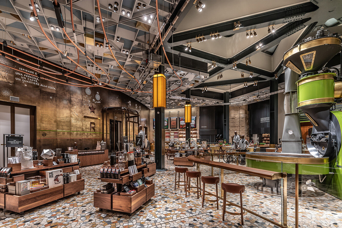 Starbucks Reserve Roastery