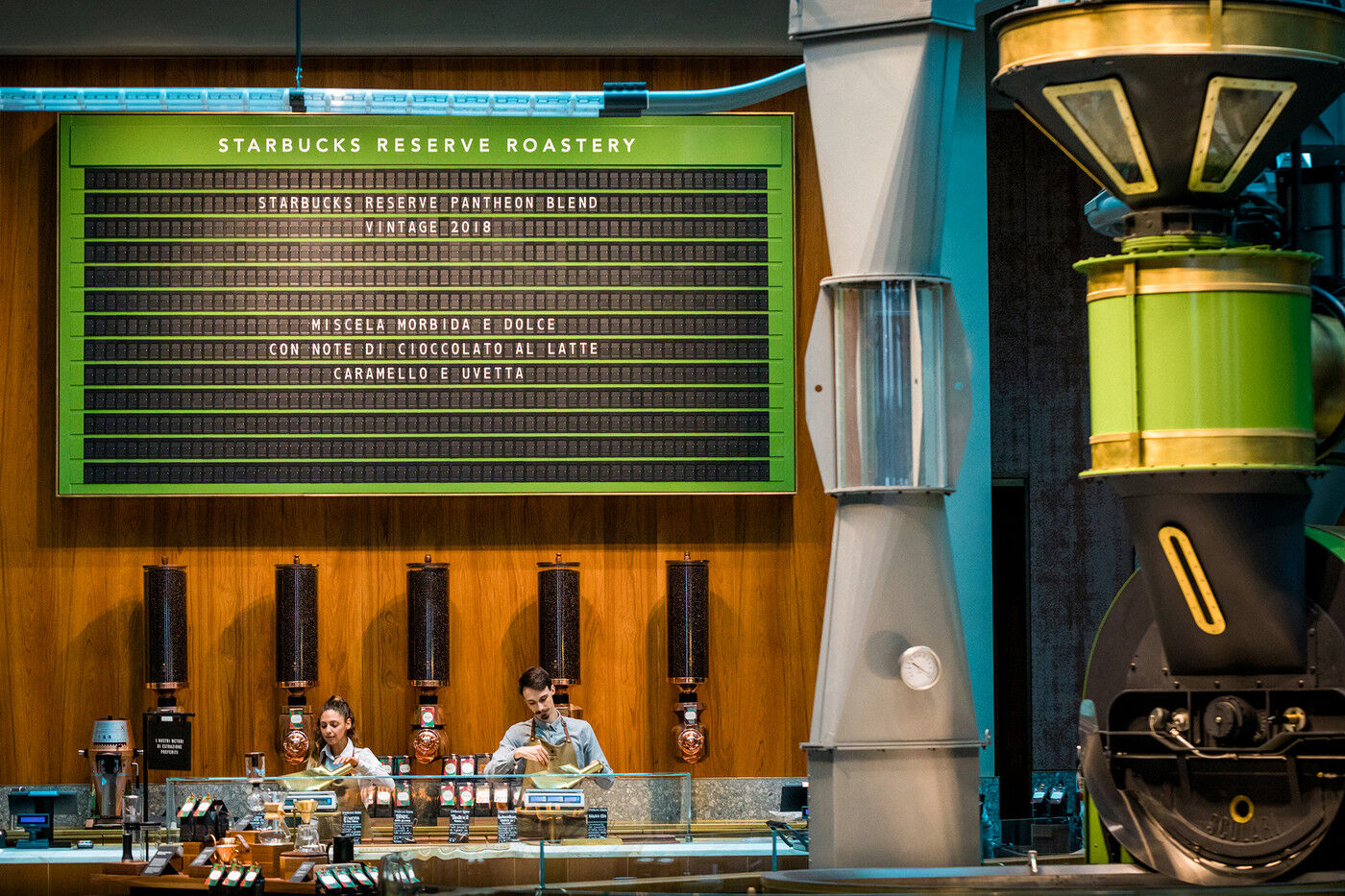 Starbucks Reserve Roastery