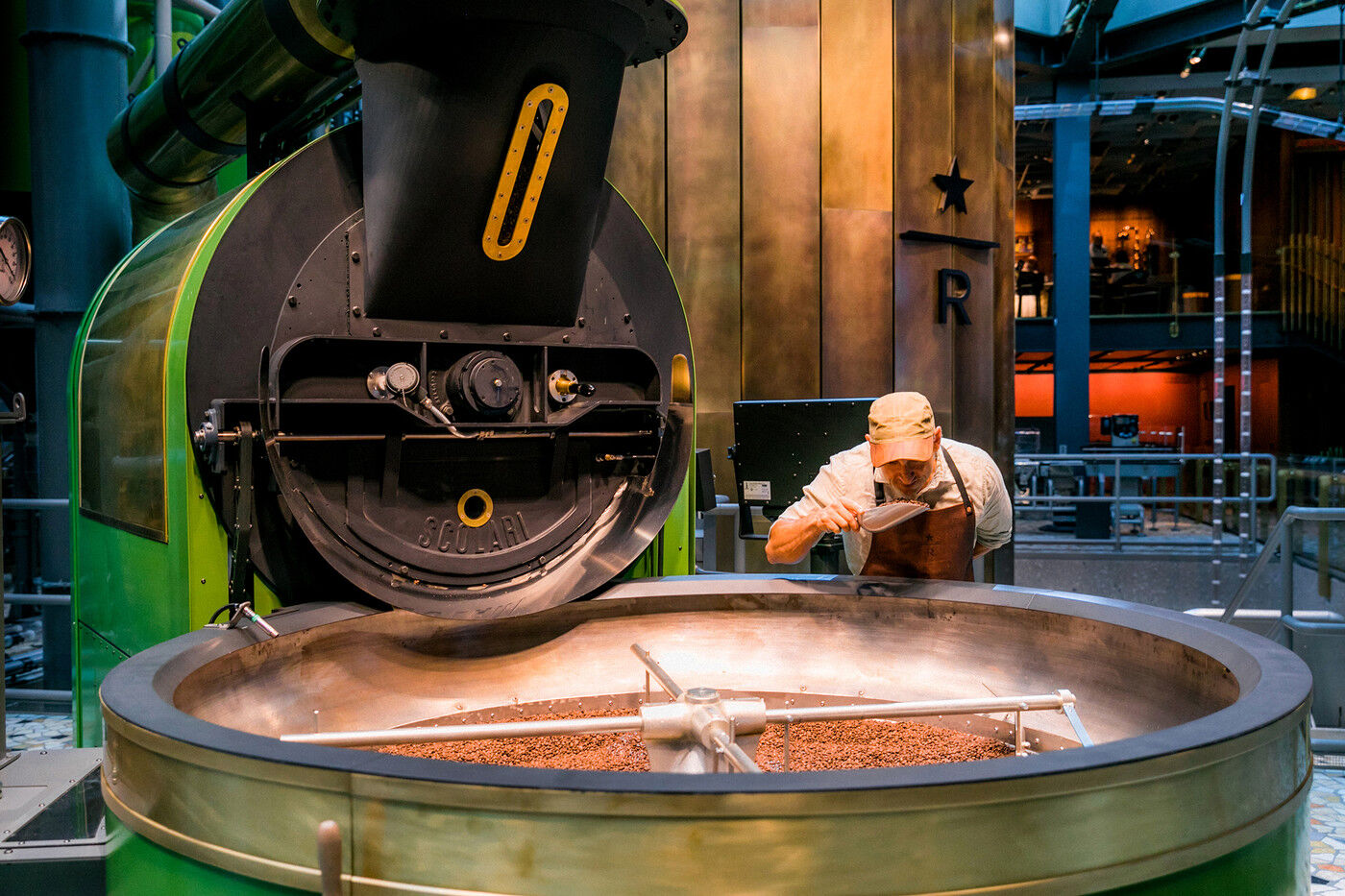 Starbucks Reserve Roastery