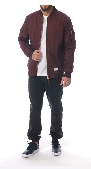 winterjassen mannen bomber jacket MAN MAN