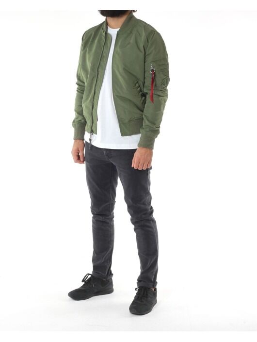 winterjassen mannen bomber jacket MAN MAN