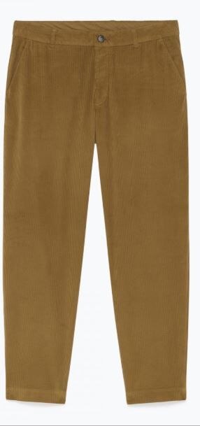 corduroy kledingtrends MAN MAN