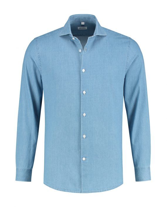 denim overhemd shirt heren MAN MAN