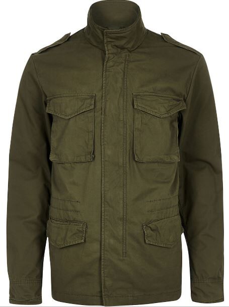 field jacket modetrends MAN MAN