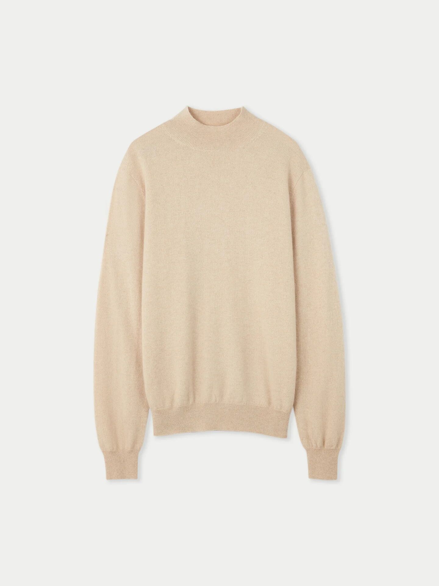 hoge nek trui cashmere