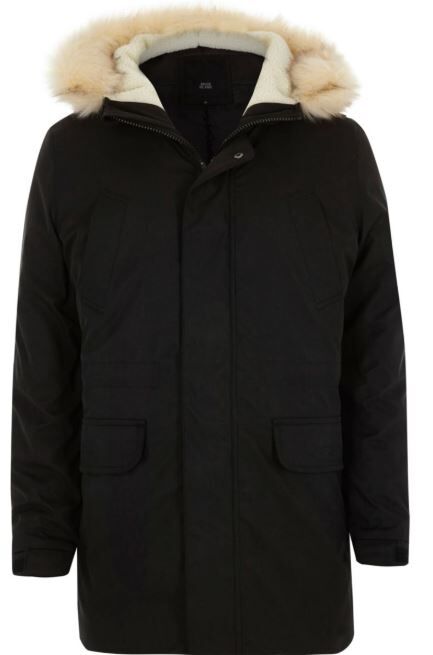 parka mannen thermokleding