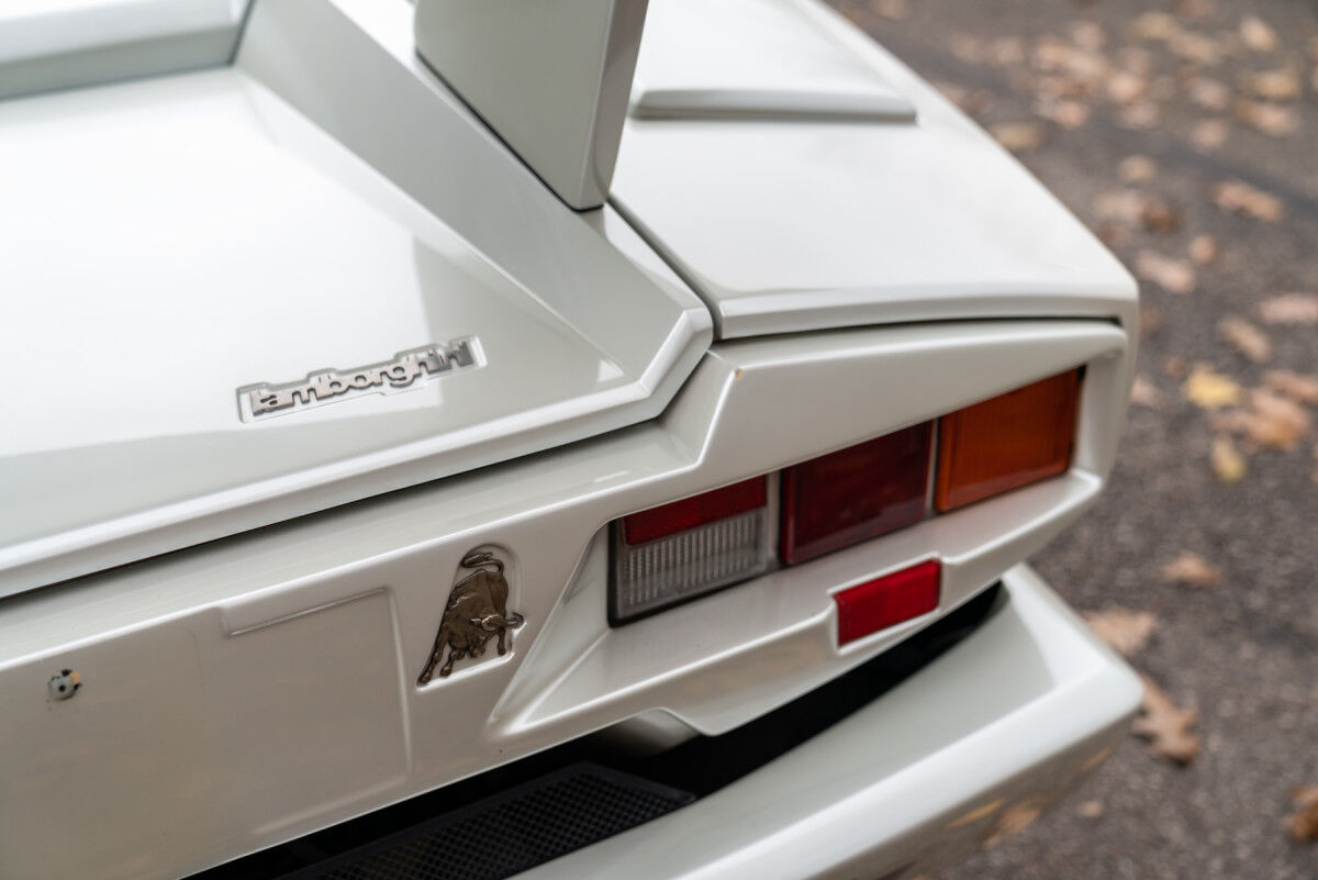 1990 Lamborghini Countach 25th Anniversary MAN MAN